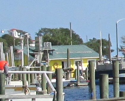 Old Yacht Basin area at Southport NC